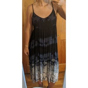 Urban Outfitters Tie-Dye Pattern Dress
